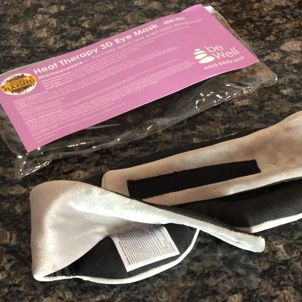 Heat Therapy 3D Eye Mask (+ gifts) - Picture 4 of 9